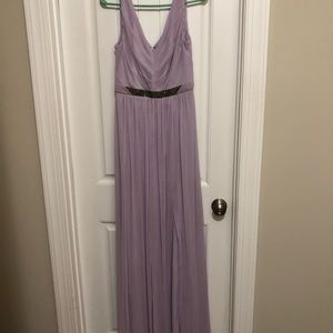Brides Maid Dress light lavender